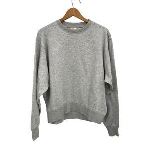 NWT Nap Loungewear Sweatshirt Gray Size Small